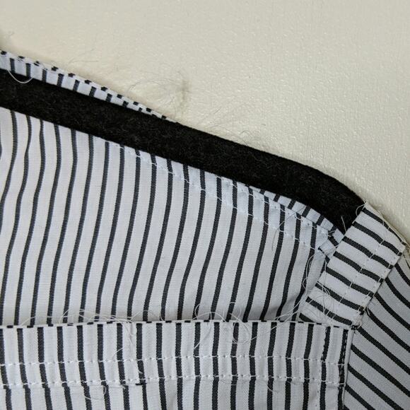 Kendall + Kylie Poplin Cutout Shirt - Size S - NWT - Picture 3 of 8